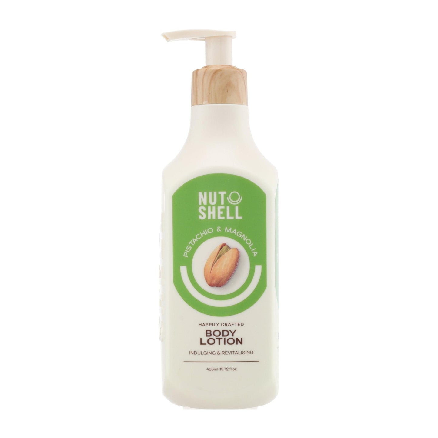 Nutshell Pistachio and Magnolia Body Lotion - 465ml