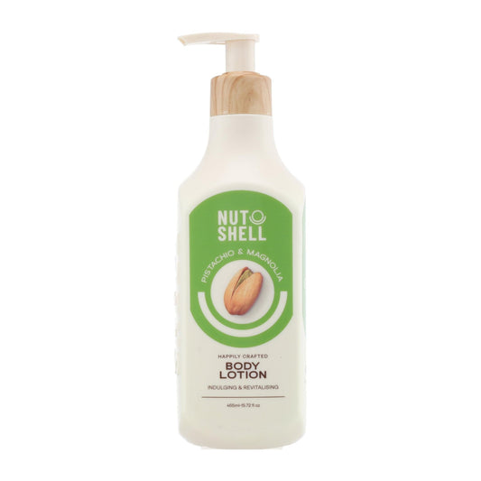 Nutshell Pistachio and Magnolia Body Lotion - 465ml