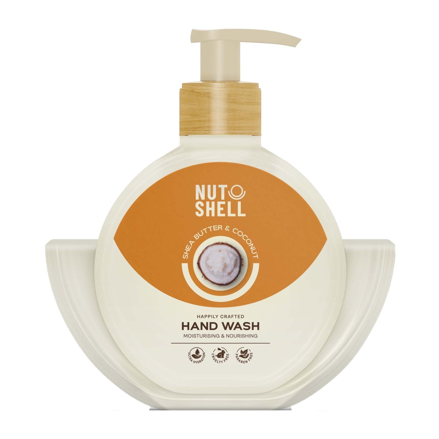 Nutshell Shea Butter & Coconut Hand Wash - 375ml