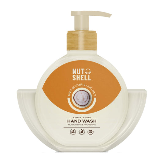 Nutshell Shea Butter & Coconut Hand Wash - 375ml