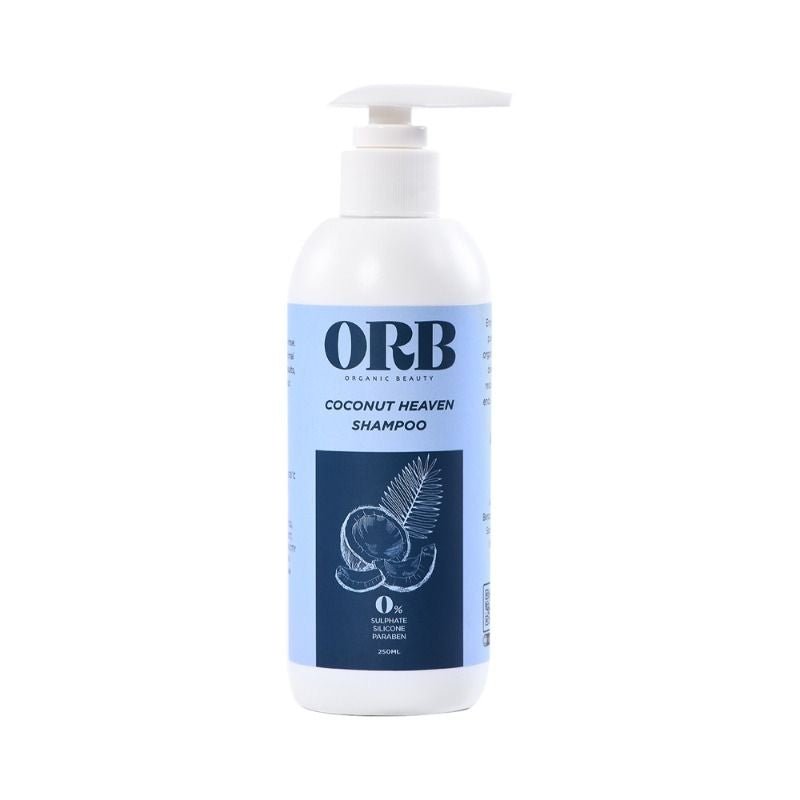 ORB Coconut Heaven Shampoo - 250ml