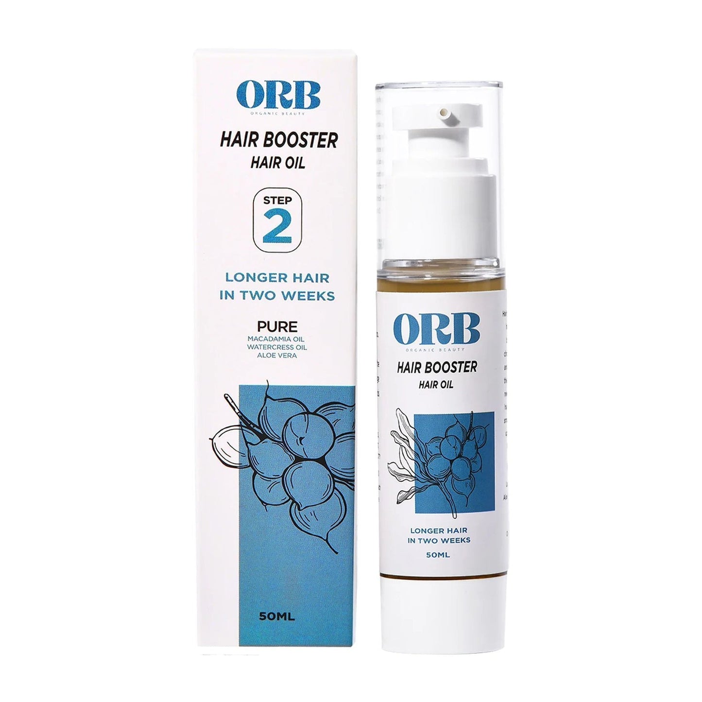ORB Hair Booster Hair Oil - 50ml