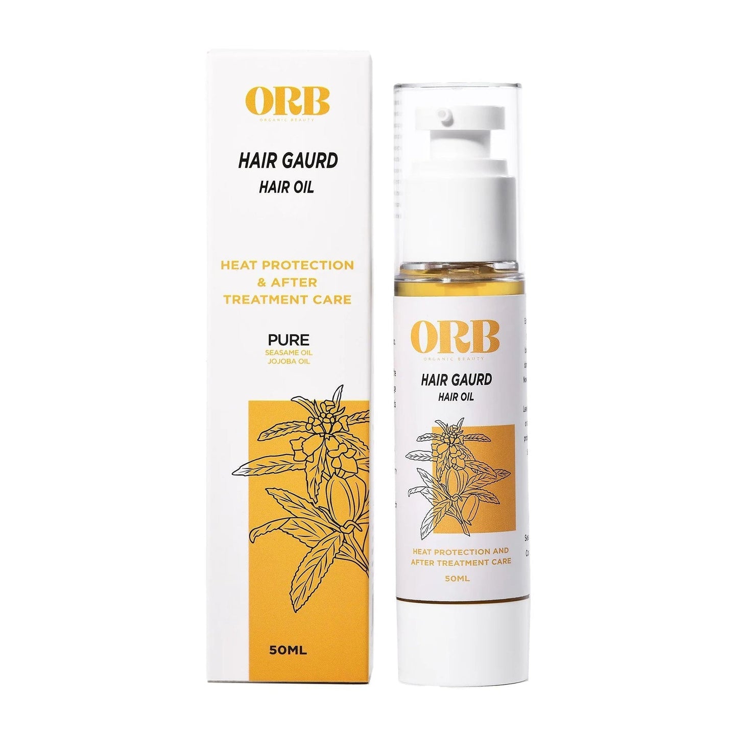 ORB Hair Guard Hair Oil - 50ml