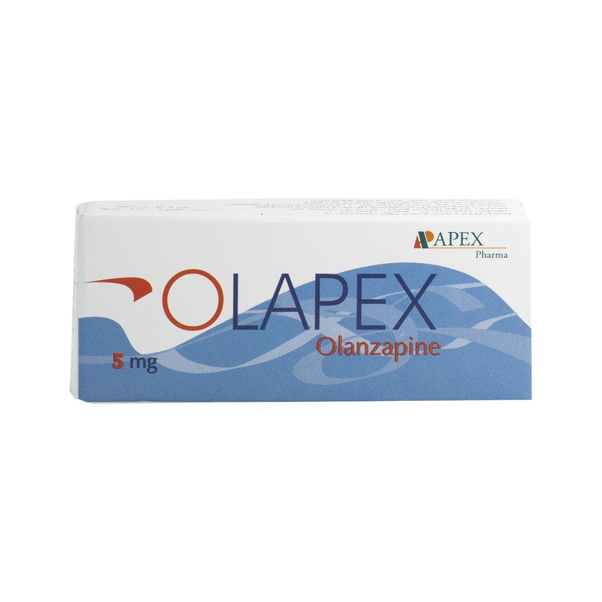 Olapex 5 mg - 30 Tablets