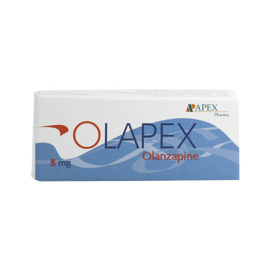 Olapex 5 mg - 30 Tablets