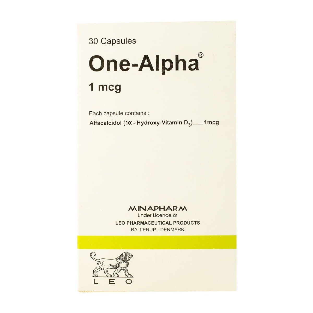 One Alpha 1 mcg - 30 Capsules