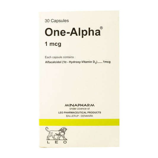 One Alpha 1 mcg - 30 Capsules