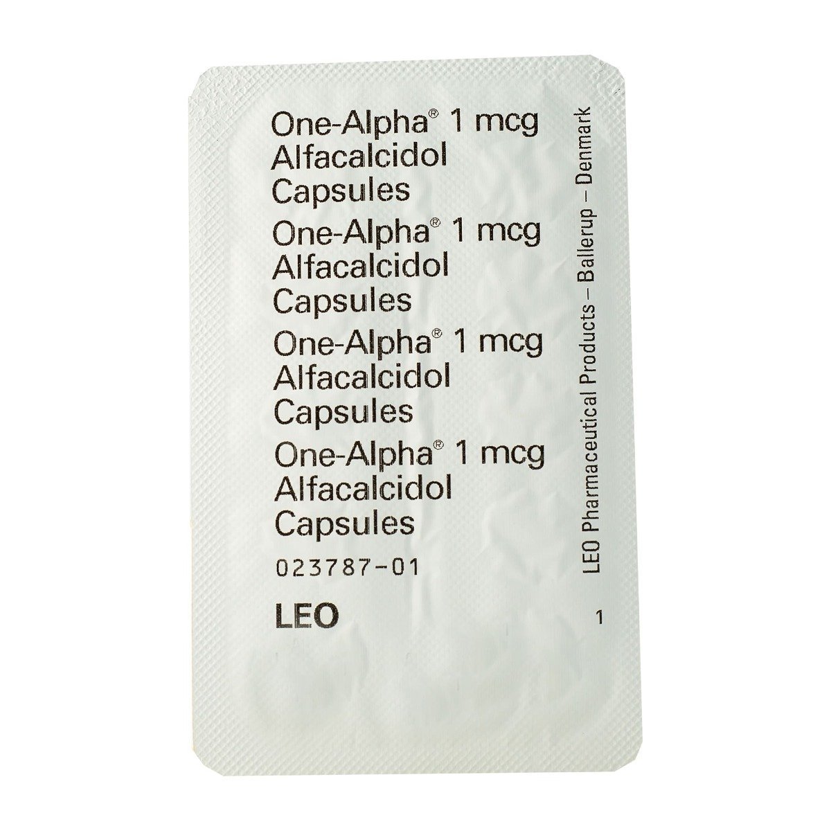 One Alpha 1 mcg - 30 Capsules