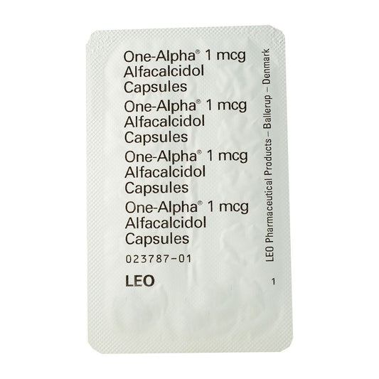 One Alpha 1 mcg - 30 Capsules