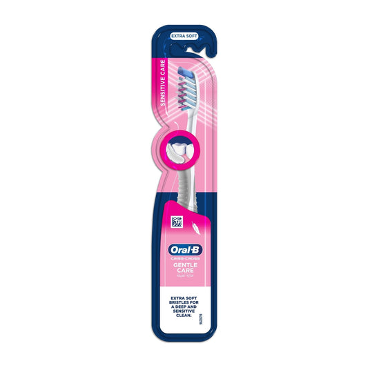 Oral-B Gentle Care Sensitive Gums Manual Toothbrush - Extra Soft