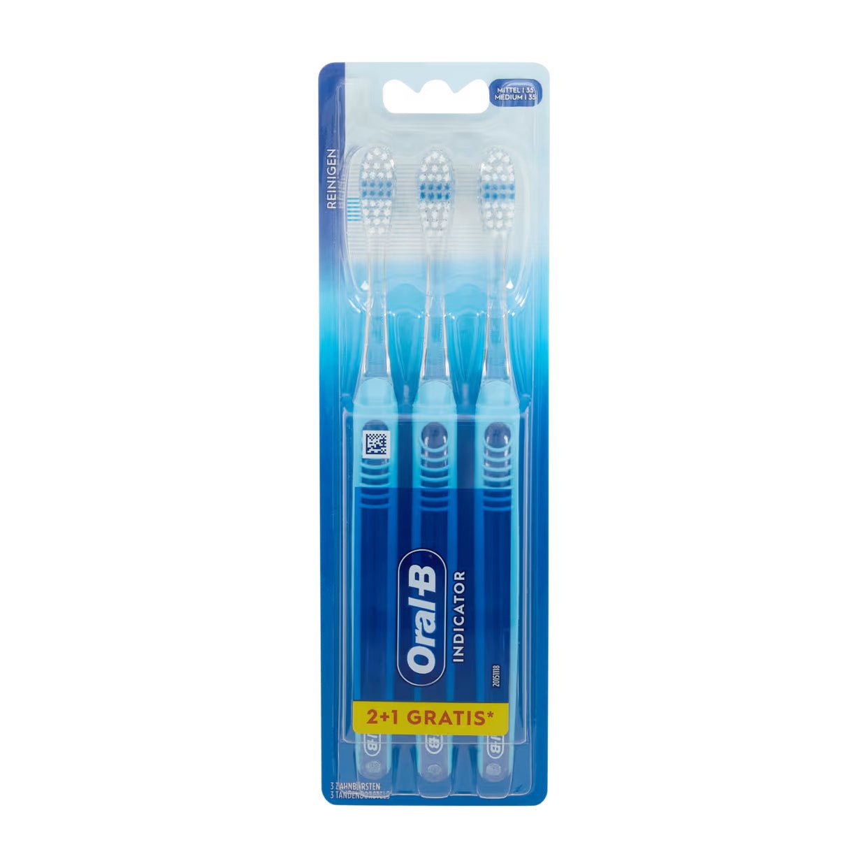 Oral-B Indicator Manual Toothbrush - Medium