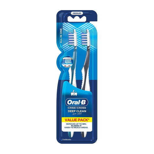 Oral-B Pro Expert All In One Manual Toothbrush - Medium