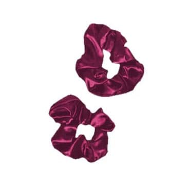 Orb Hair Satin Scrunchies - 2 Pcs