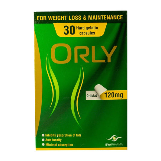 Orly 120 mg - 30 Capsules
