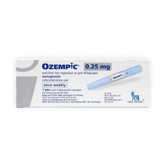 Ozempic 0.25 mg - 1 Prefilled Pen