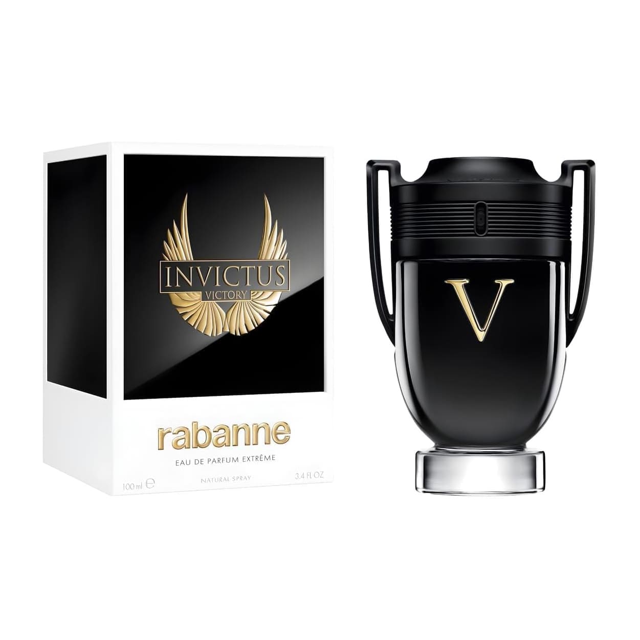 Paco Rabanne Invictus Victory EDP Extreme For Men - 100ml