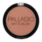 Palladio Matte Blusher - 6gm