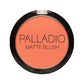 Palladio Matte Blusher - 6gm