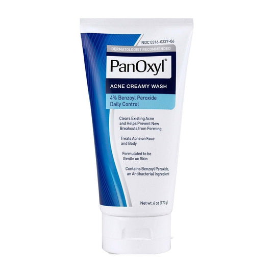 Panoxyl Acne Creamy Wash Daily Control - 170gm