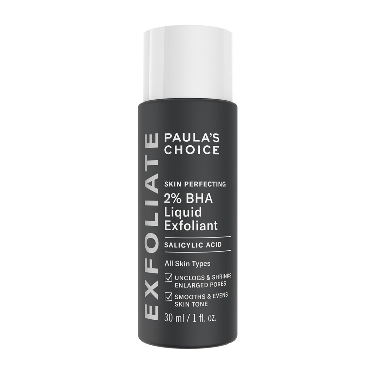Paula's Choice Exfoliate 2% BHA Liquid Skin Exfoliant
