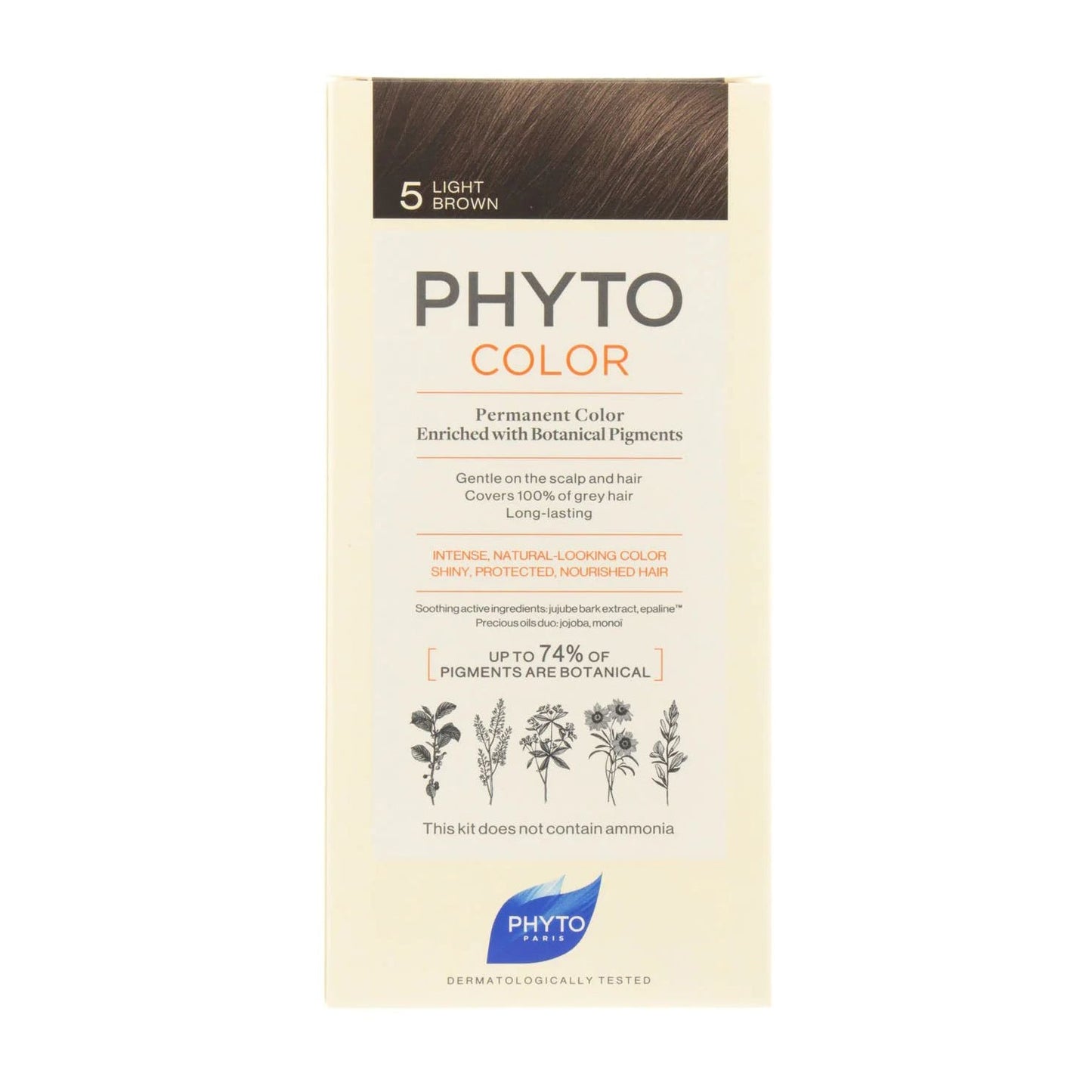 Phyto Permanent Hair Color