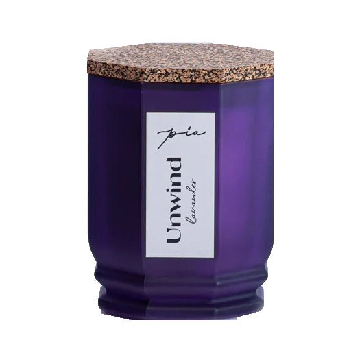 Pia Scents Unwind Scented Candle
