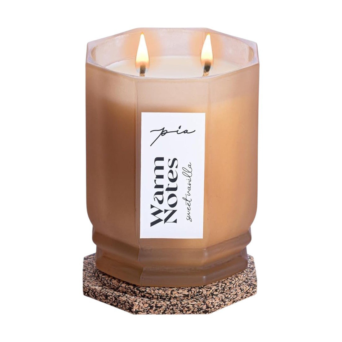 Pia Scents Warm Notes Candle
