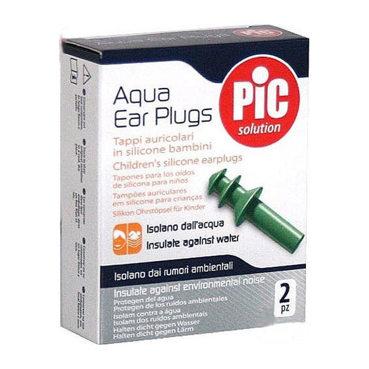 Pic Aqua Ear Plugs Silicone 2pcs