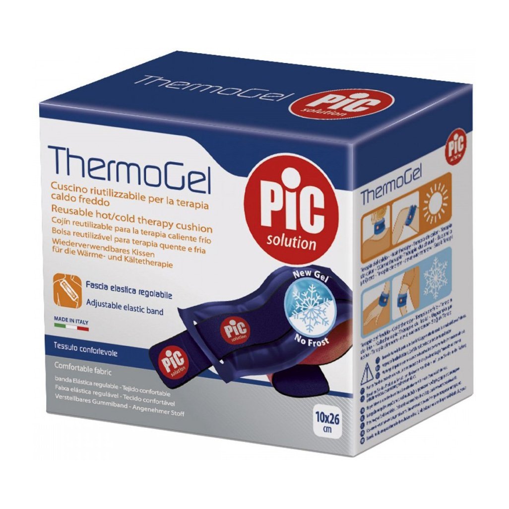 Pic Thermogel Reusable Hot-Cold Therapy With Elastic Band 10 X26 Cm