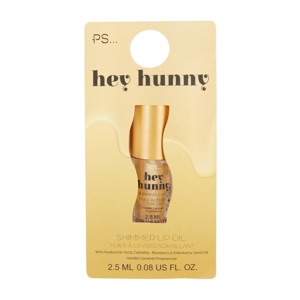 Primark PS Vanilla Caramel Shimmer Lip Oil - 2.5ml