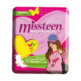 Private Extra Thin Miss Teen Normal With Wings - 10 Pcs