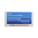 Proscar 5 mg - 28 Tablets