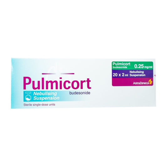 Pulmicort 0.25 mg-ml - 20 Ampoules