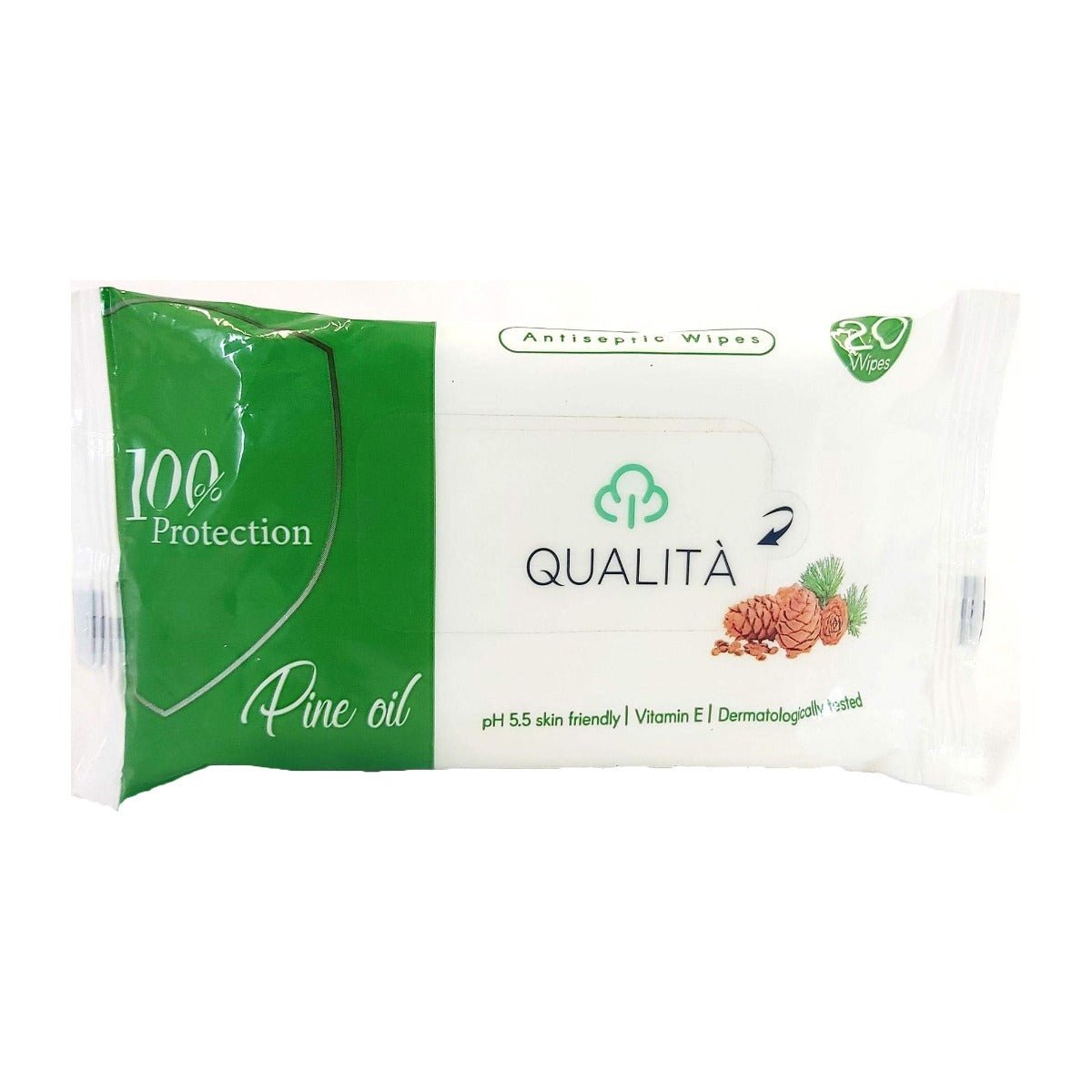 Qualita Antiseptic Pine Oil Wipes