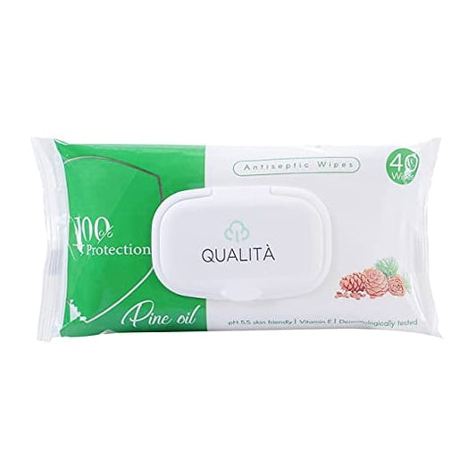 Qualita Antiseptic Pine Oil Wipes