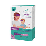 Qualita Fever Cooling Patch For Adults And Children - 4Patches