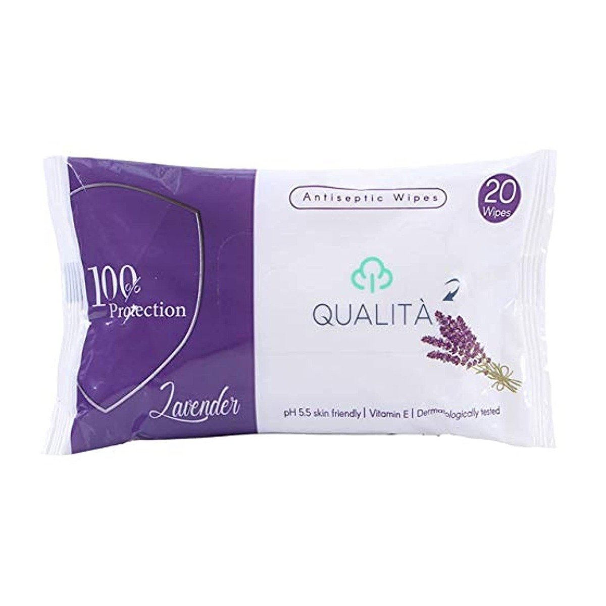Qualita Lavender Creamy Wipes