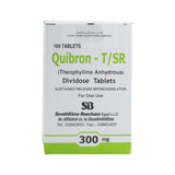 Quibron T SR 300 mg - 100 Tablets