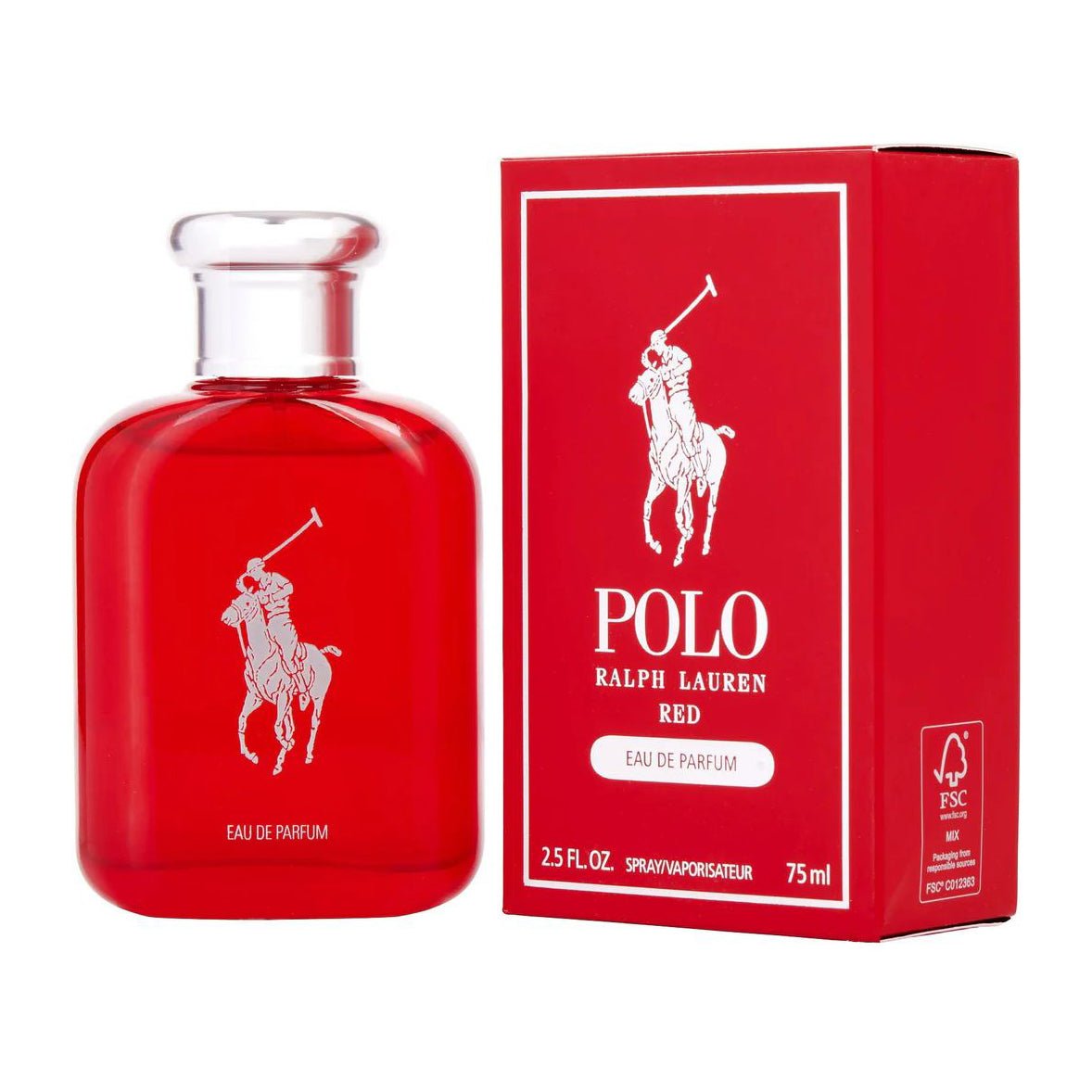 Ralph Lauren Polo Red EDP For Men - 75ml