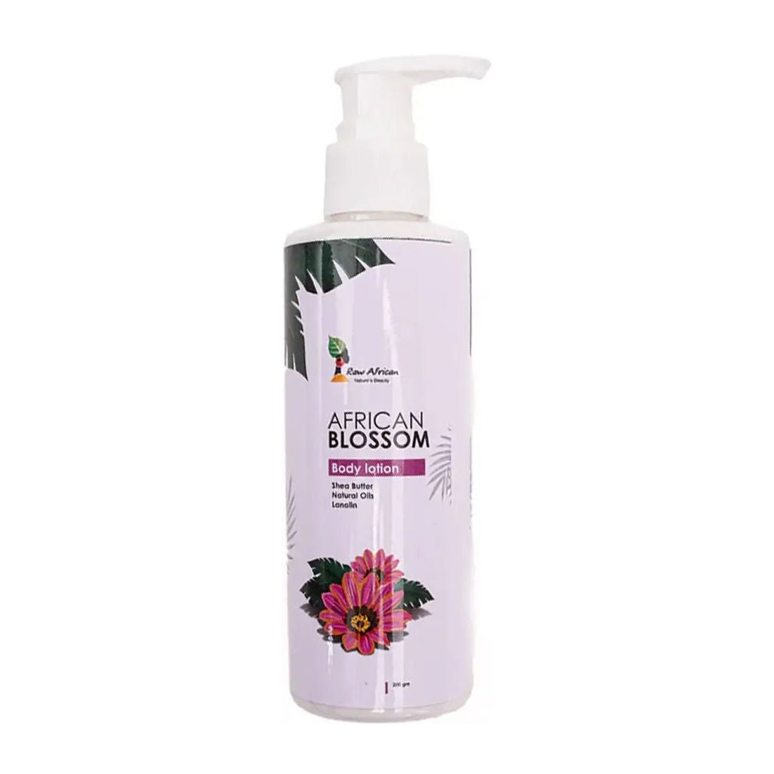 Raw African African Blossom Body Lotion - 200gm