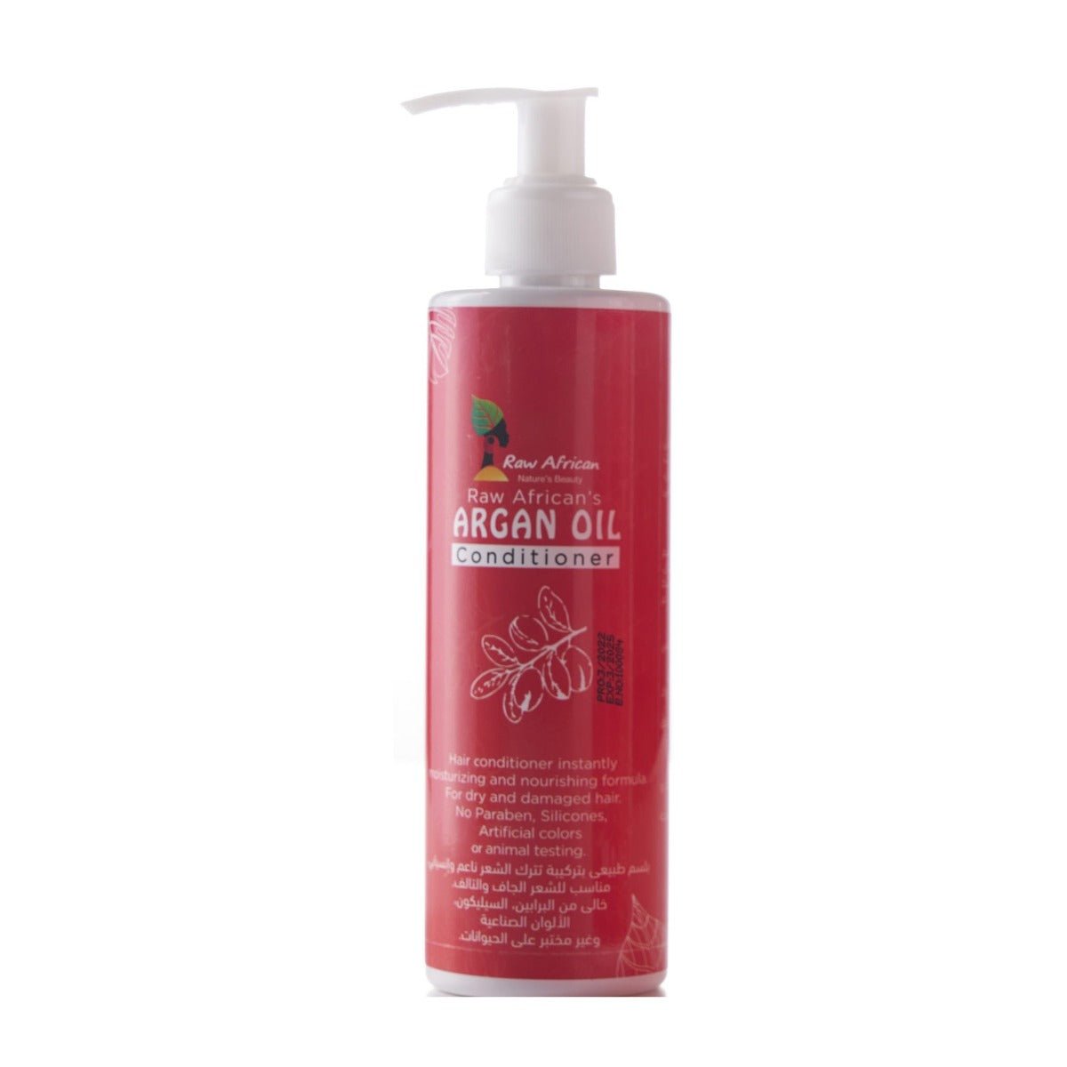 Raw African Argan Oil Conditioner