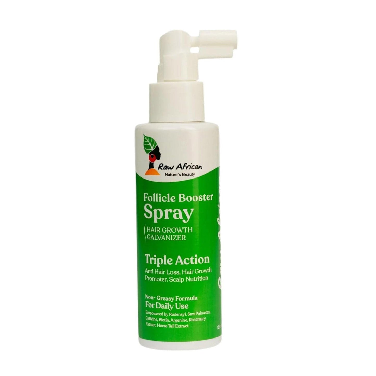 Raw African Follicle Booster Spray - 125ml