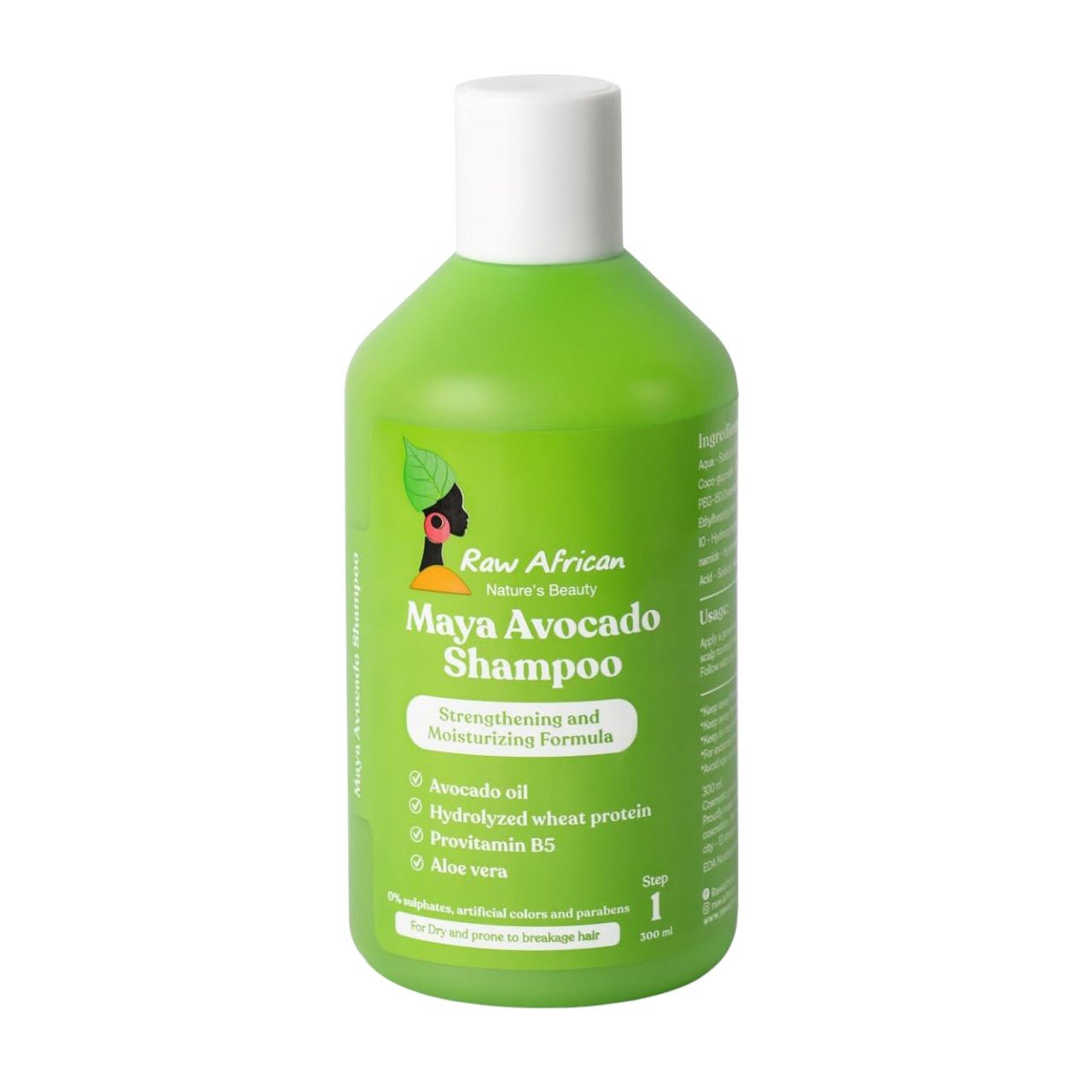 Raw African Maya Avocado Shampoo - 300ml