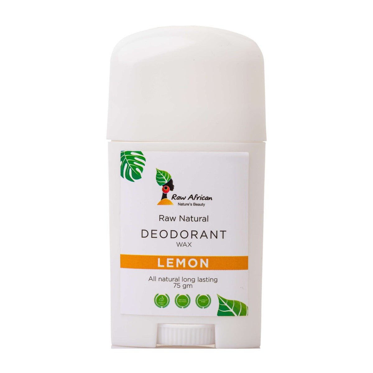 Raw African Raw Natural Deodorant Wax - 75gm