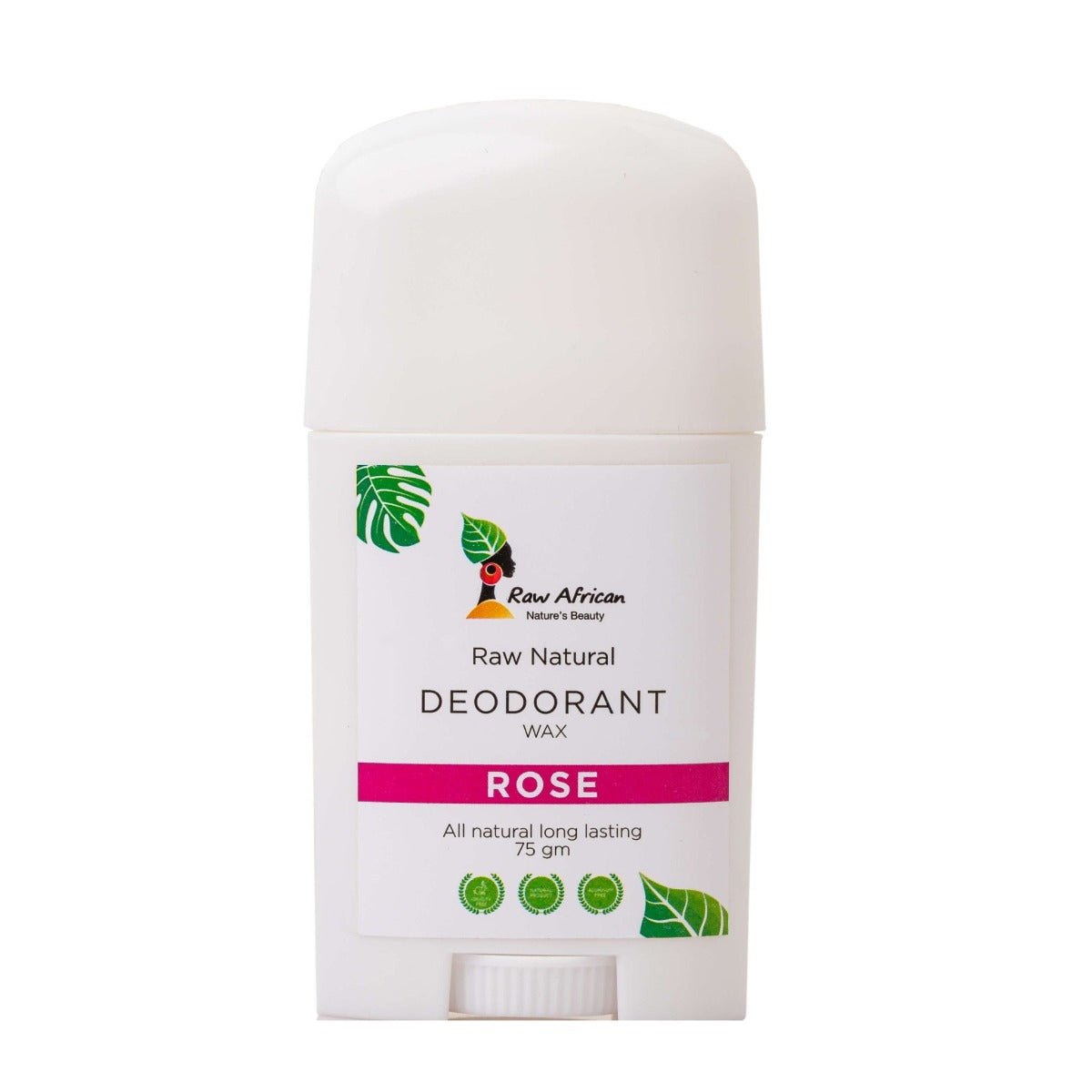 Raw African Raw Natural Deodorant Wax - 75gm