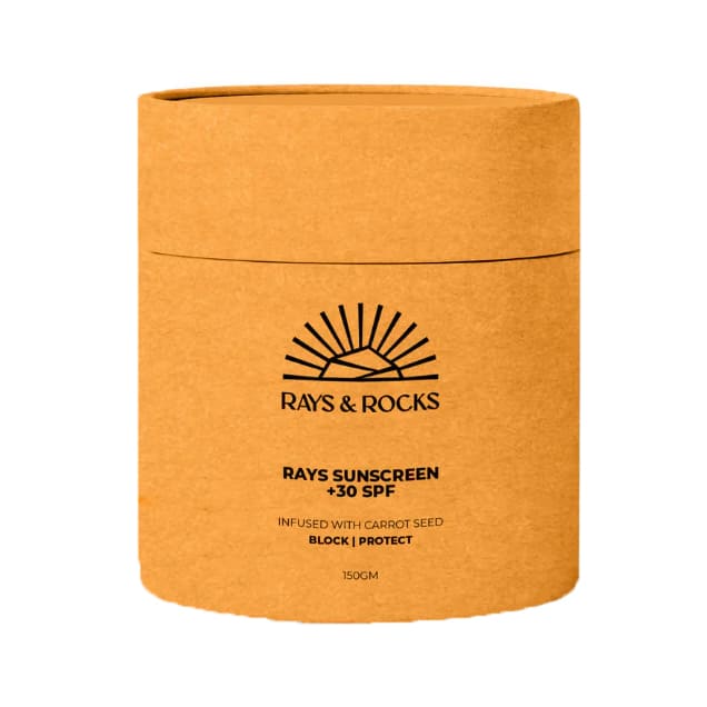 Rays & Rocks Sunscreen Balm Jar - 150gm