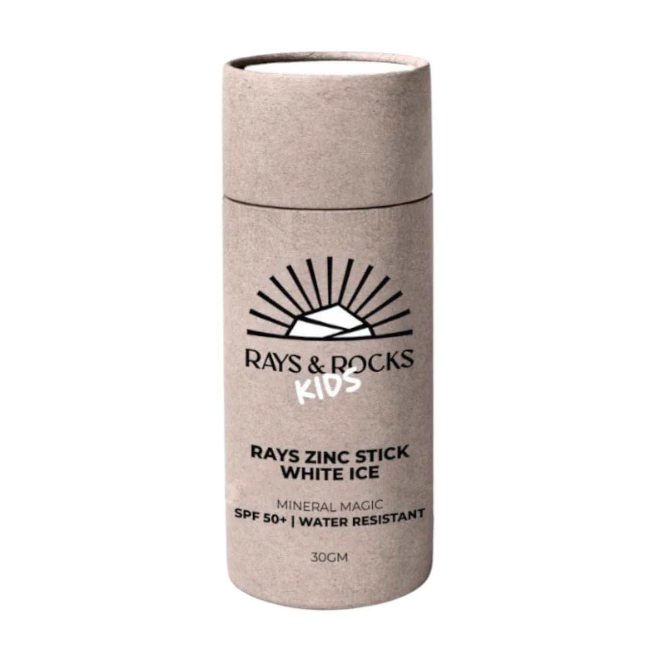 Rays & Rocks White Ice Colored Sunscreen Zinc Stick - 30gm