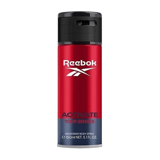 Reebok Activate Your Senses Deodorant Body Spray For Men - 150ml