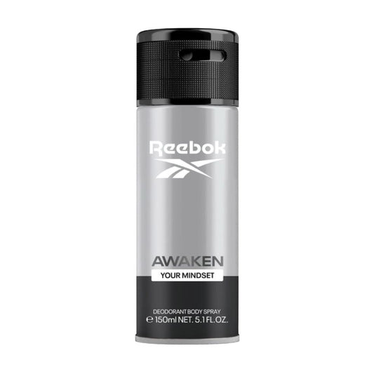 Reebok Awaken Your Mindset Deodorant Body Spray for Men - 150ml