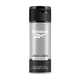 Reebok Awaken Your Mindset Deodorant Body Spray for Men - 150ml